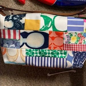 COPY - Vintage Multicolored Coach Purse 👛